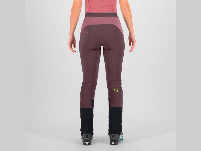 Alagna Plus Evo Pant W - Bordeaux